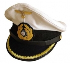 Kriegsmarine Uboat Junior Officer Visor Cap